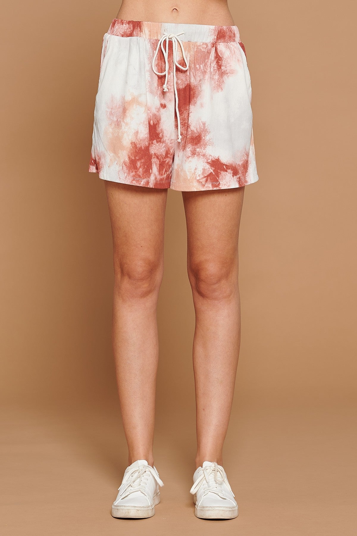 Rosewood Tie Dye Lounge Shorts