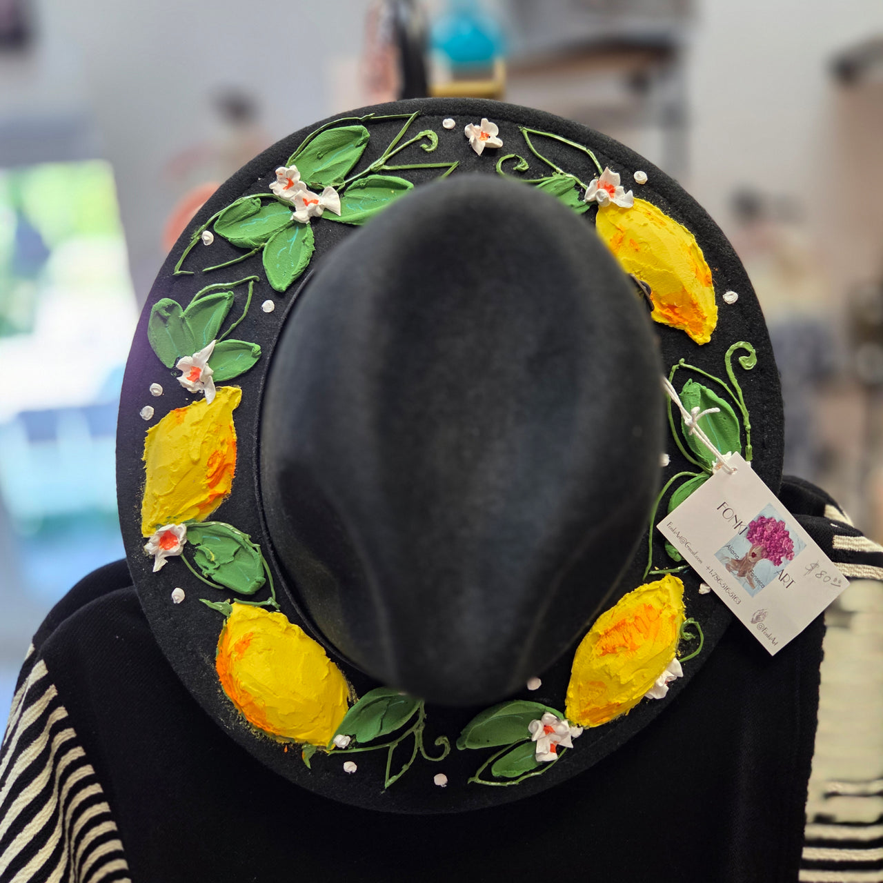 Hats By Fonki Art - Lemons