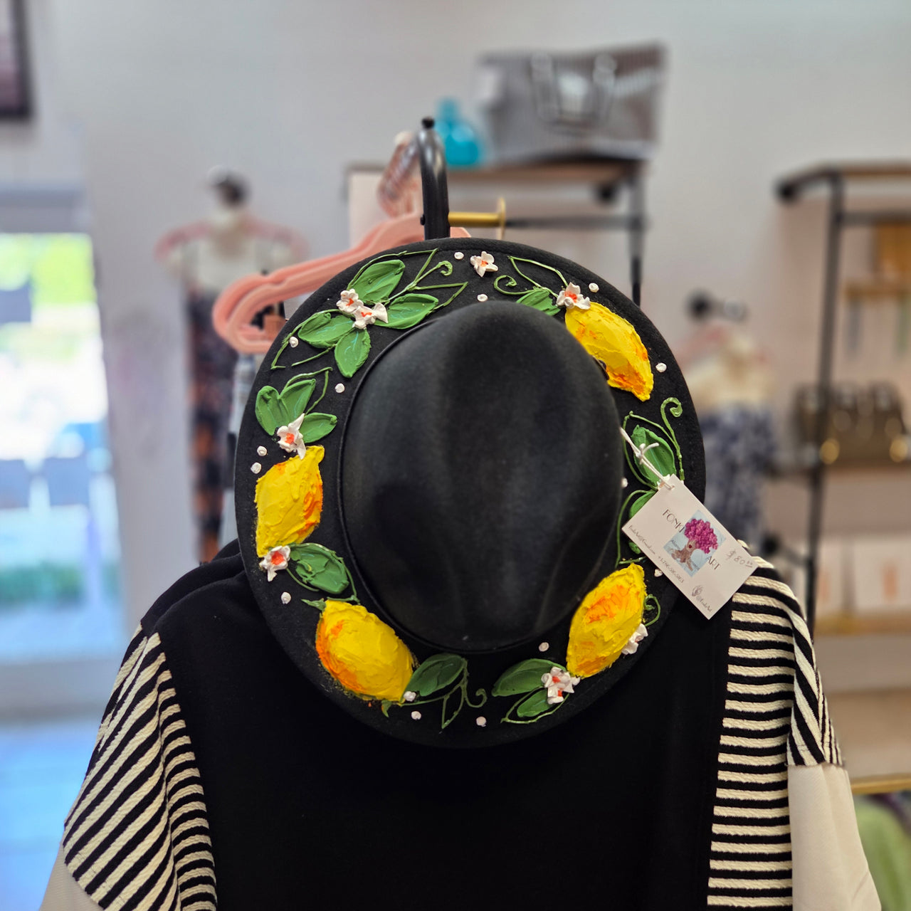 Hats By Fonki Art - Lemons