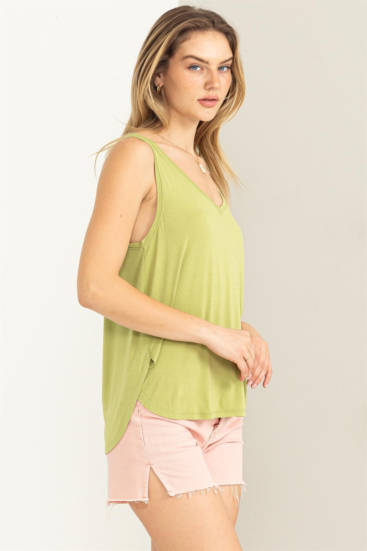 V-neck Tank Top